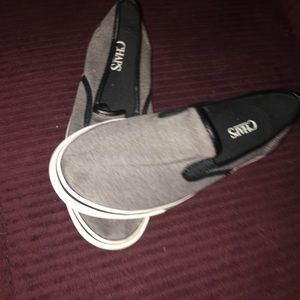 Chap woman’s shoes